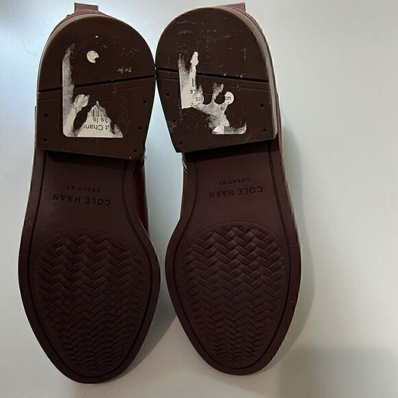 New Cole Haan River Chelsea Bootie in Sequoia Leather Size 6 - Picture 9 of 12